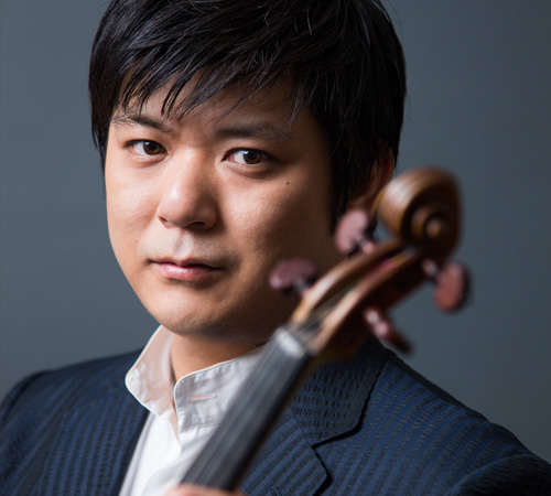 樫本大進（ヴァイオリニスト、ベルリンフィル第1コンサートマスター）