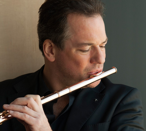 Emmanuel Pahud（フルート奏者、ベルリンフィルソロフルート奏者）